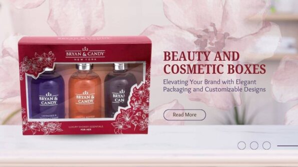 Beauty and Cosmetic Boxes Elevating Your Brand with Elegant Packaging and Customizable Designs