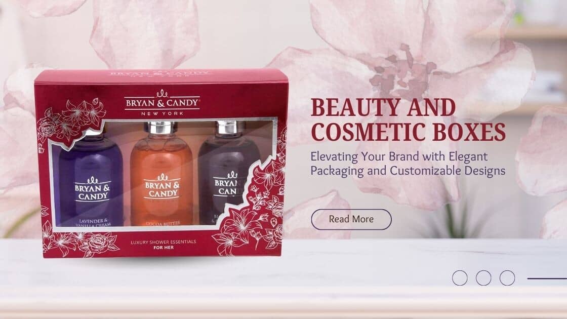 Beauty and Cosmetic Boxes Elevating Your Brand with Elegant Packaging and Customizable Designs