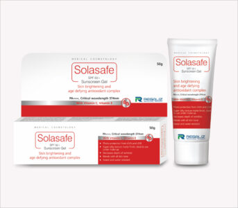 SOLASAFE SUNSCREEN GEL