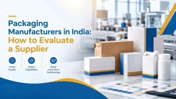 Packaging Manufacturers in India How to Evaluate a Supplier