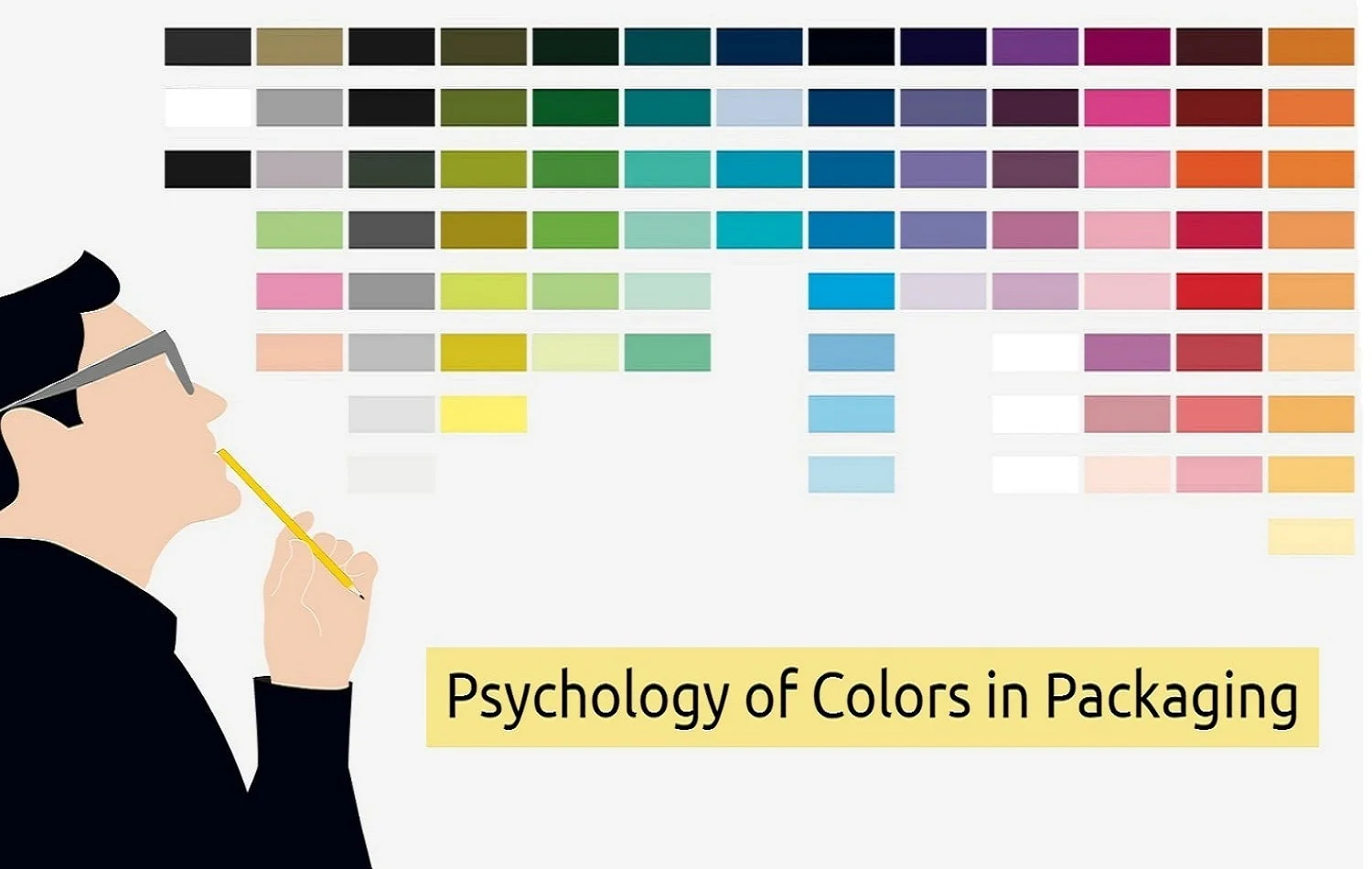 Psychology of Colors in Packaging