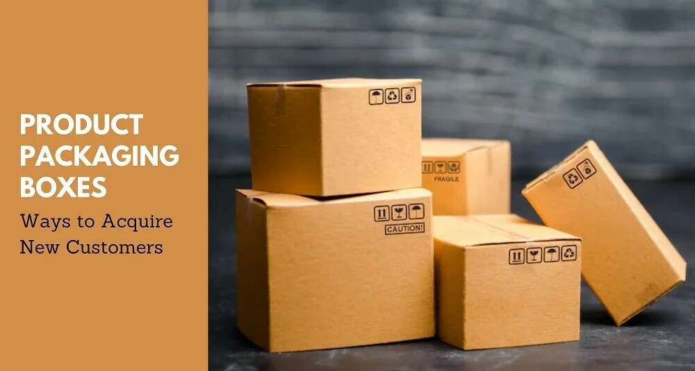 Product Packaging Boxes