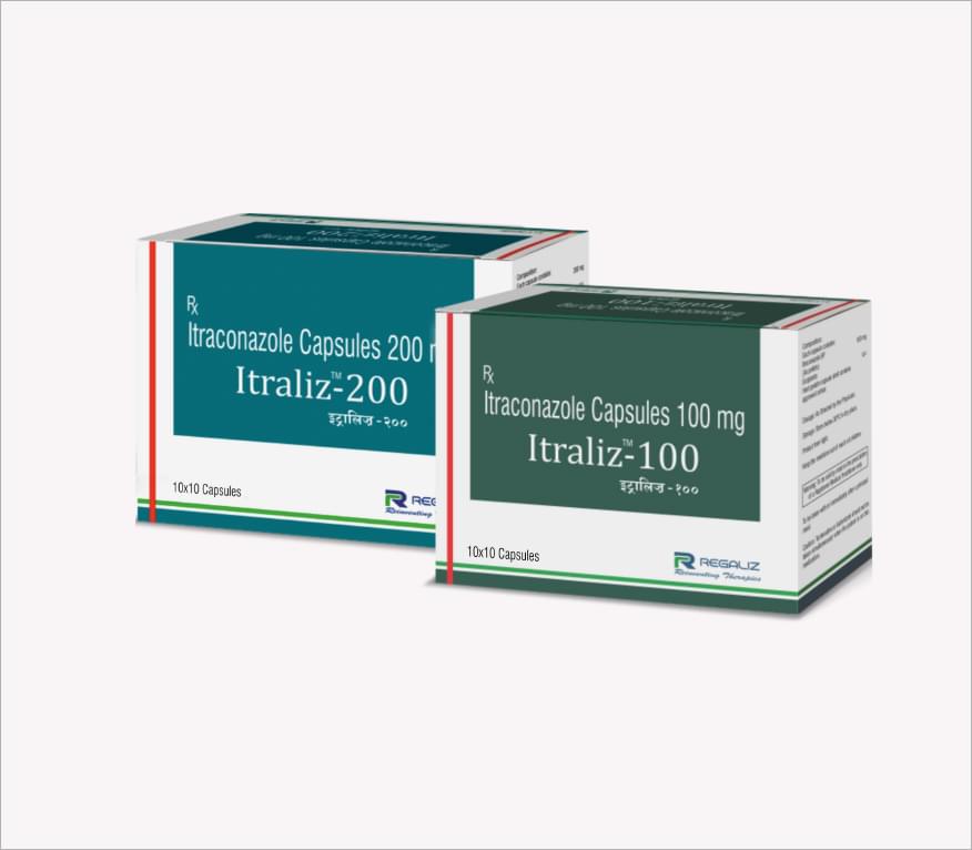 Home Page 19 ITRALIZ 100 MG AND 200 MG CAPSULES